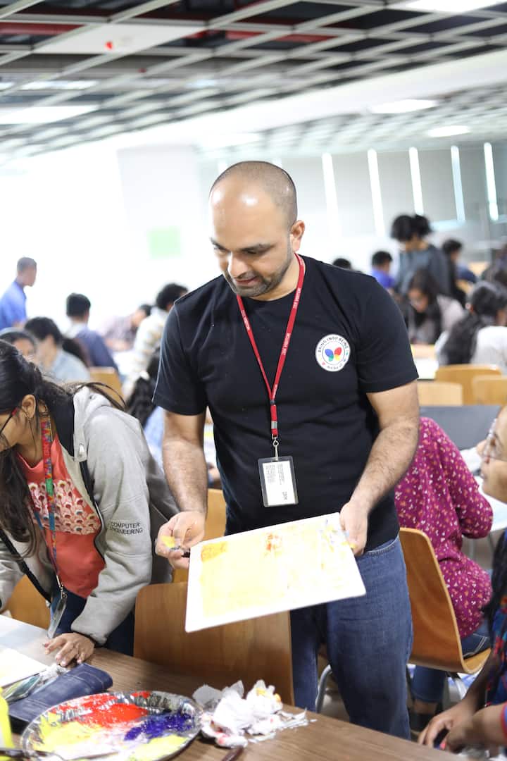 გამოავლინეთ შემოქმედებითი პოტენციალი BiB Arts Center-ში