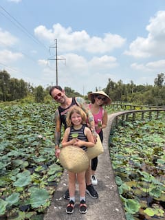 Disfruta de un día en la vida de un lugareño del delta del Mekong