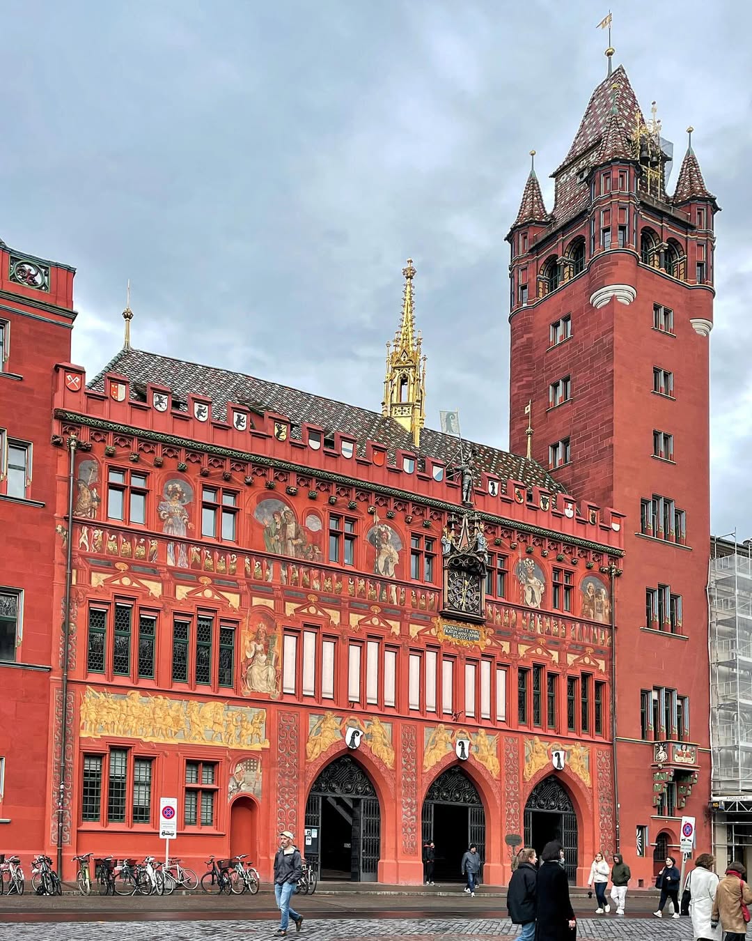 Basel private city tour with chocolate tasting