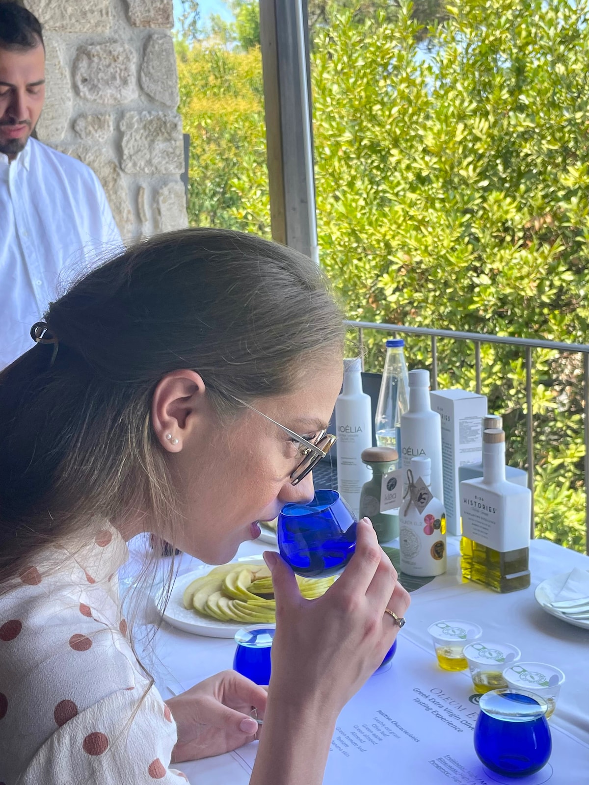 Halkidiki olive oil tasting experience