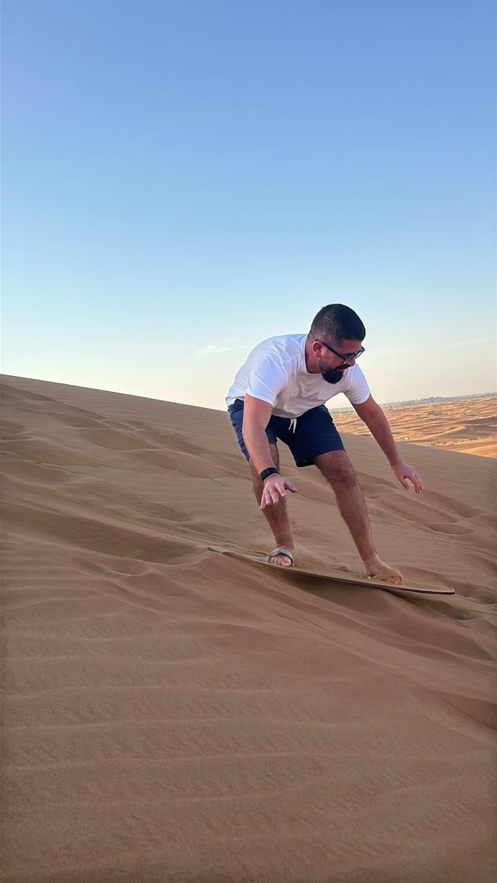 Sunset Desert Safari with Dinner & Shows