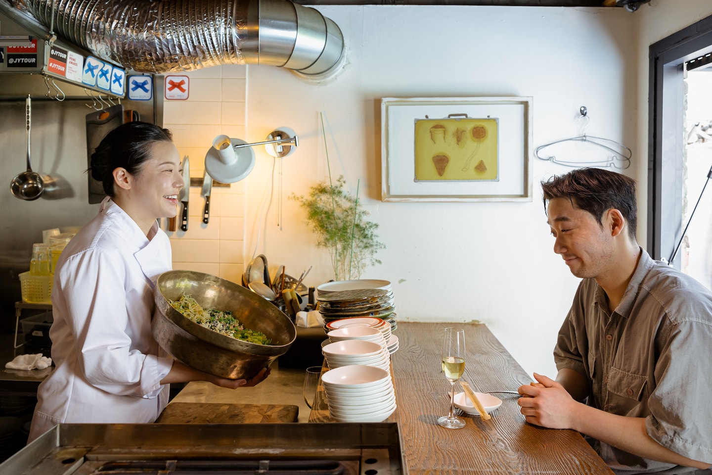 BoseokでJo Seo-hyeongと一緒にナムルビビンバをマスターしよう