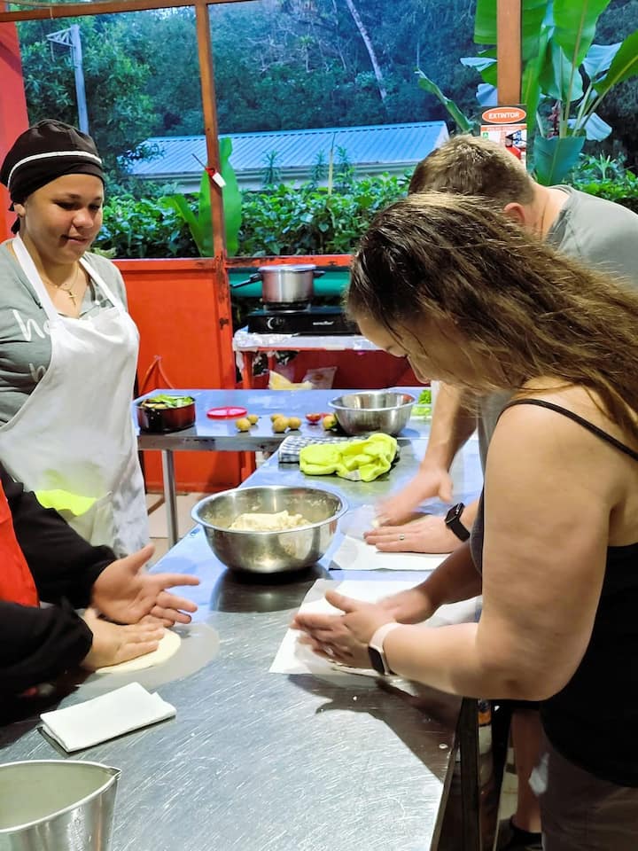Cook with a Local Family & Night Walk