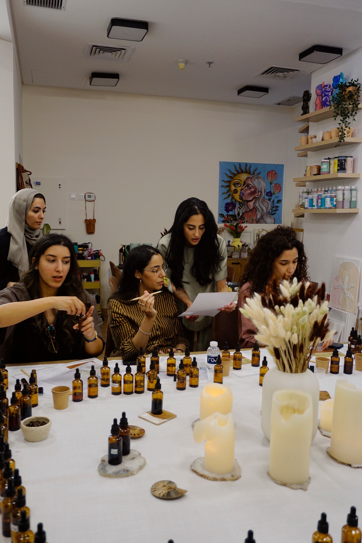Perfume making in Kuwait
