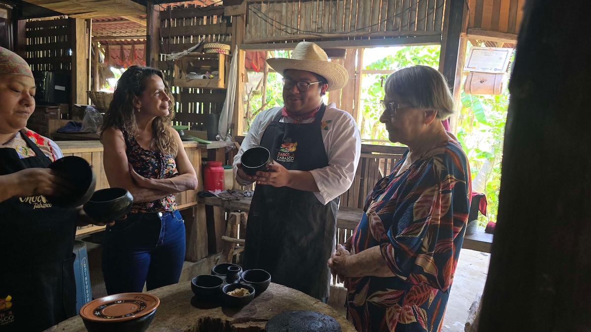 Try Ancestral Yokotan Food in Nacajuca