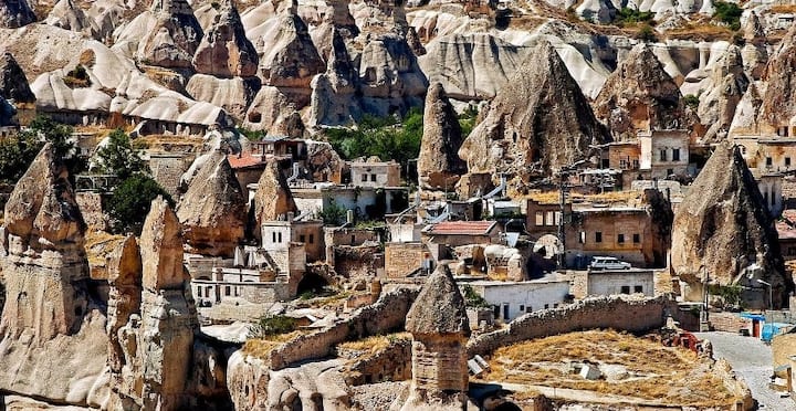 Tour privado por Capadocia con guía experto local