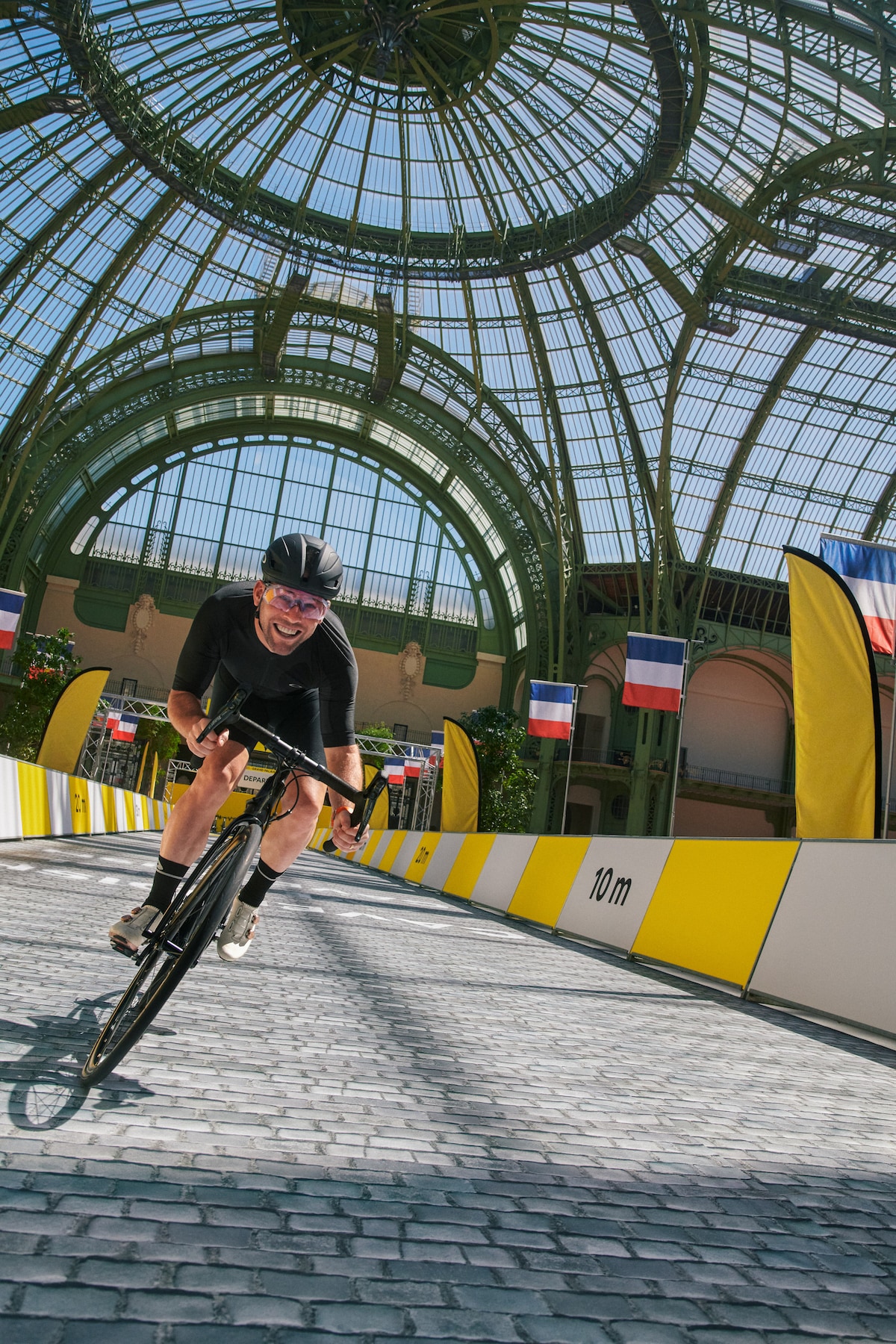 Mettez-vous en selle avec Sir Mark Cavendish au Grand Palais