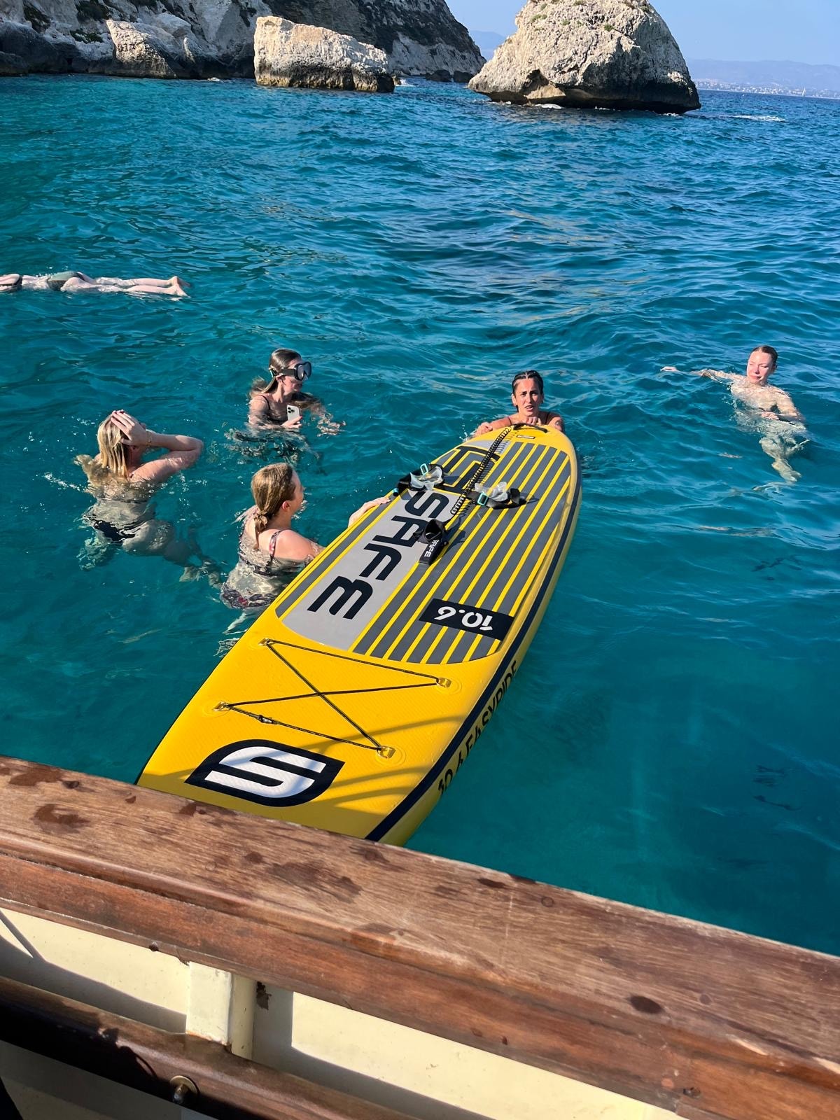 Cagliari Boat Tour: 5 Stops, Snorkeling & Aperitif