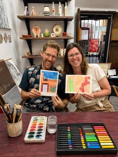 Conviértete en artista por un día en San Miguel