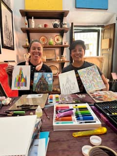 Conviértete en artista por un día en San Miguel