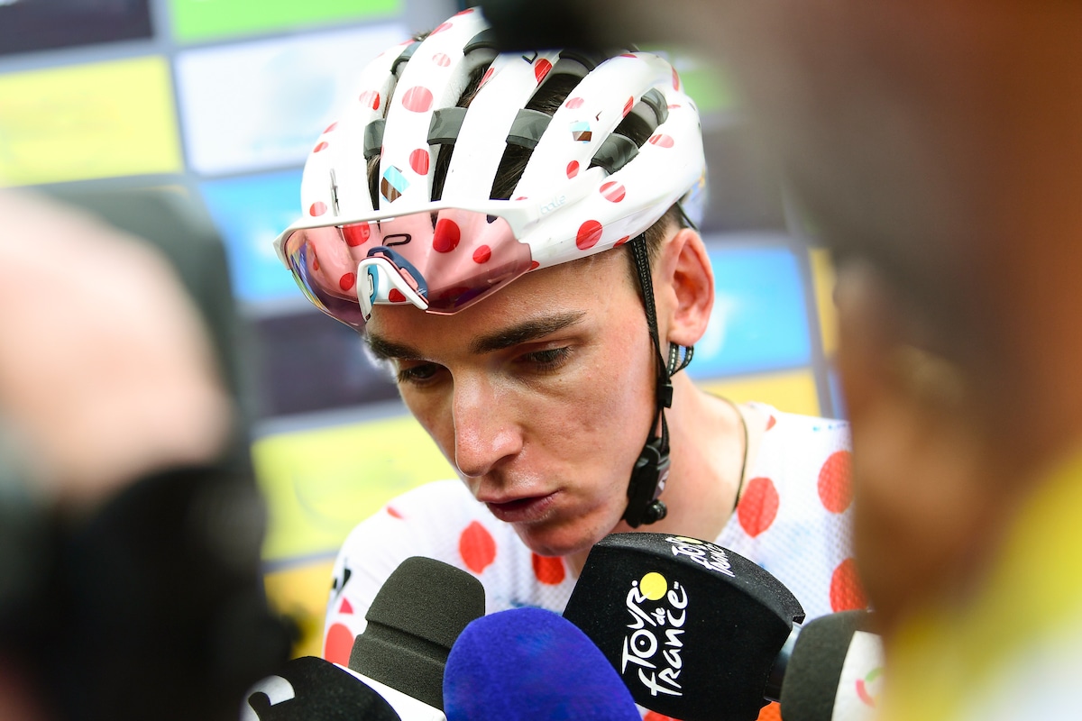 Talk Tour de France for bites with Romain Bardet