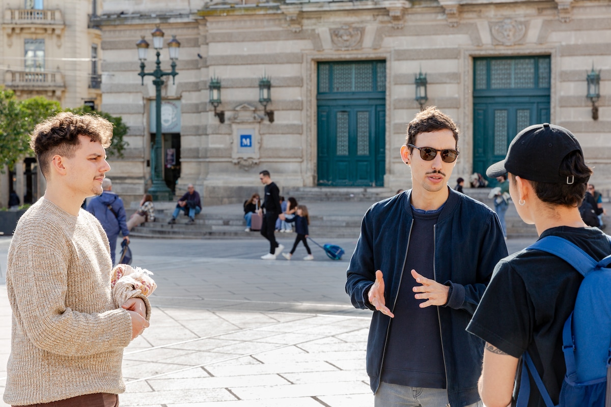 Roam the citys historic center with a historian