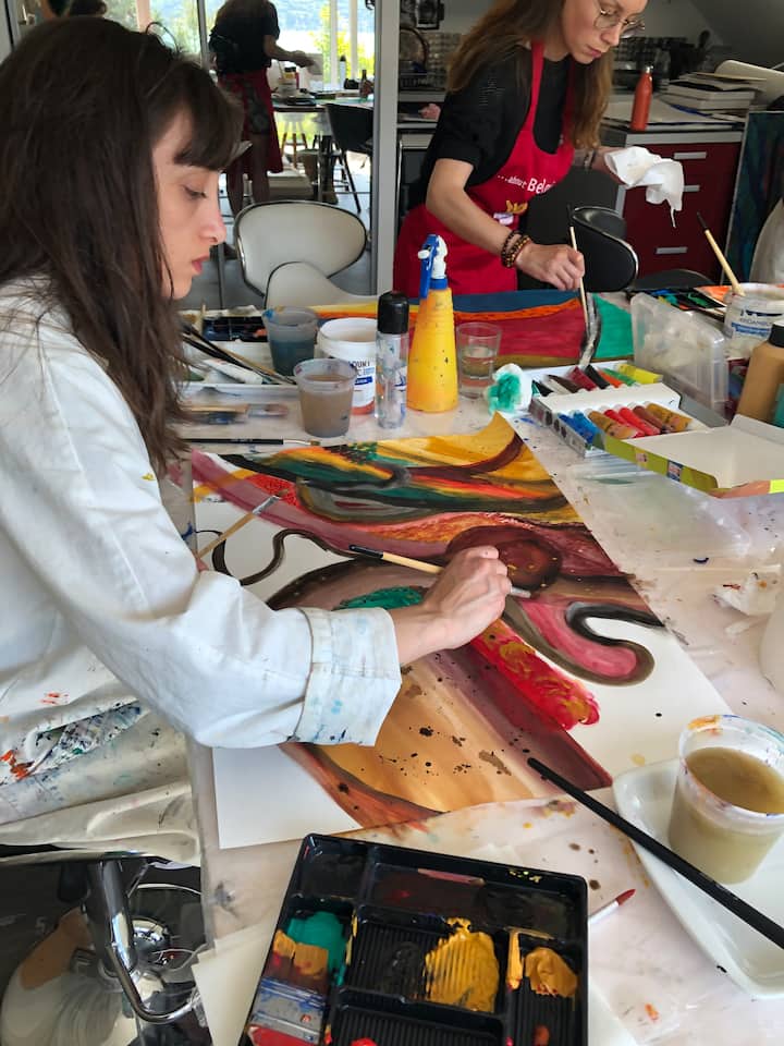 შეიმუშავეთ თქვენი მხატვრული შემოქმედების პროცესი