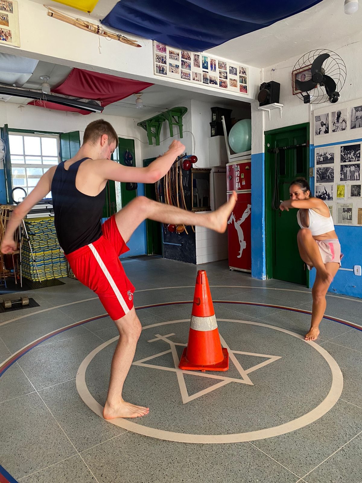Capoeira Experience at Mestre Bimba’s 1st School