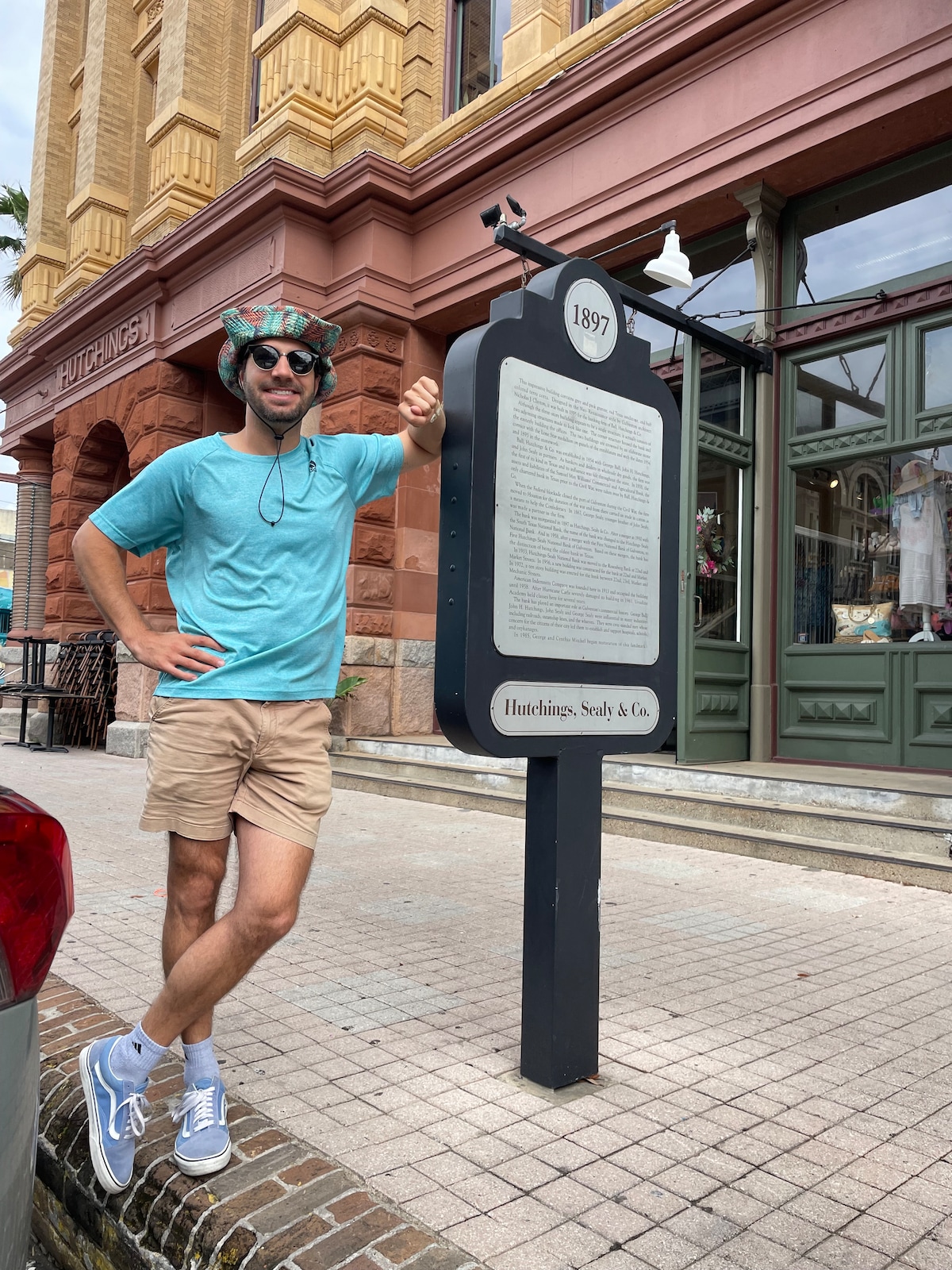 Local guide - Galveston Walking History Tour