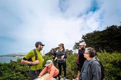 Hike the Presidio with a top guidebook author