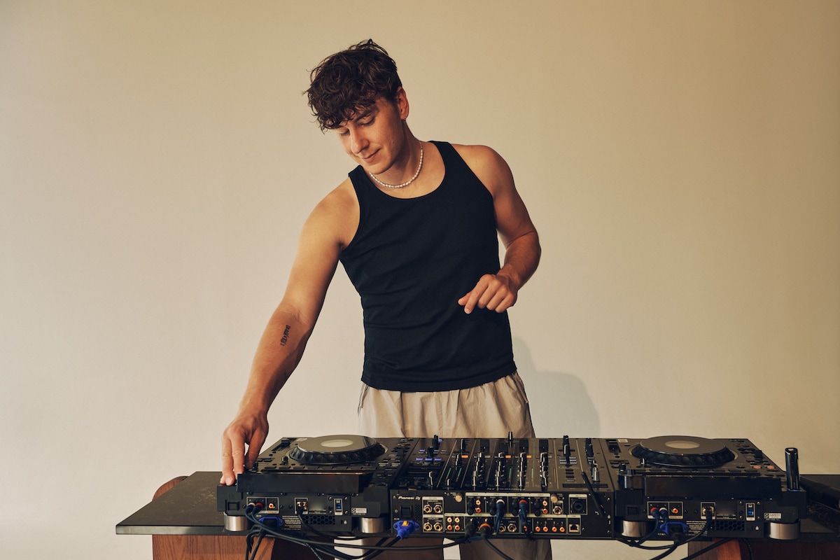 Catch an intimate DJ set by BUNT. at Lollapalooza