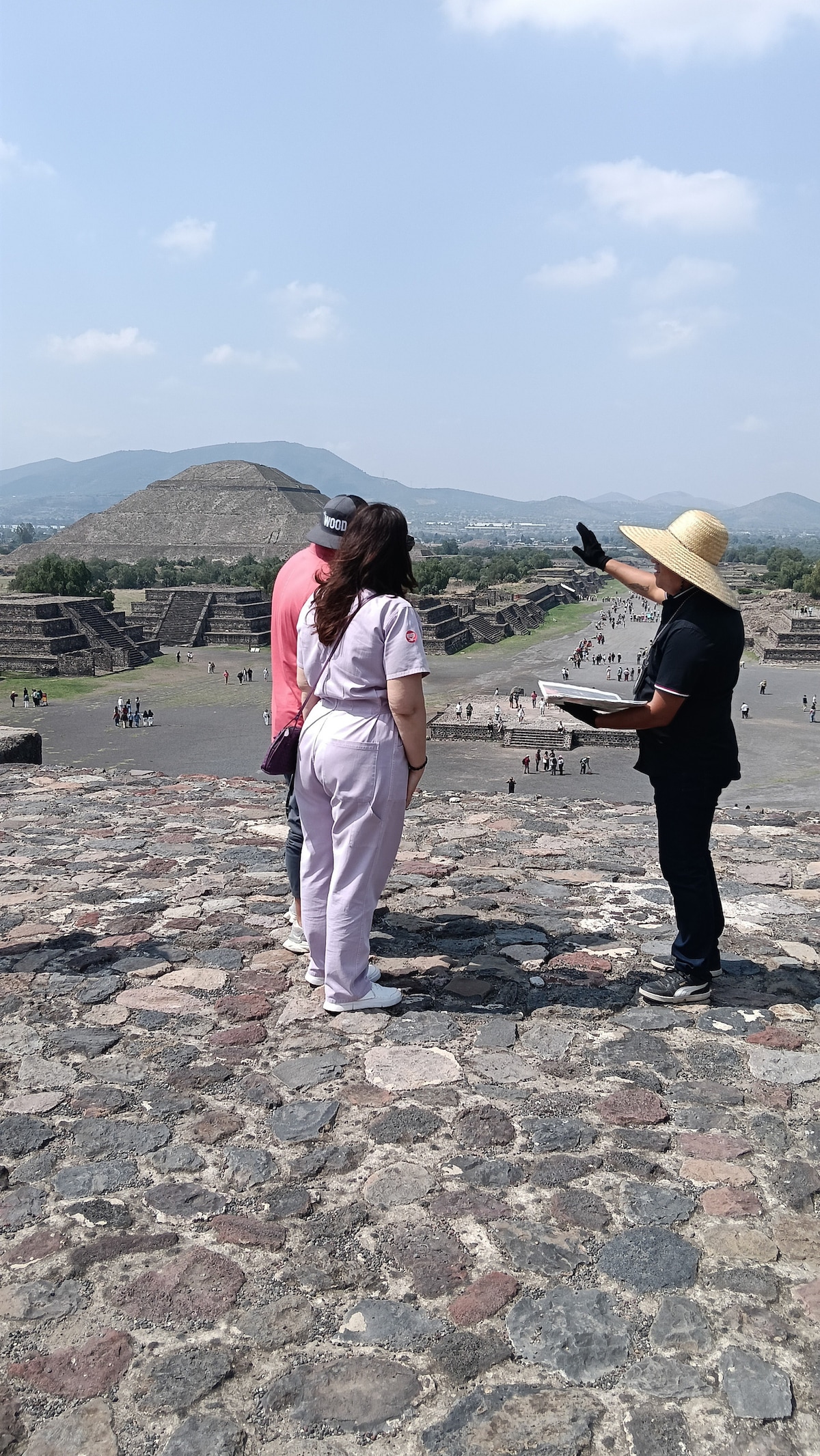 Discovering the city of Teotihuacan