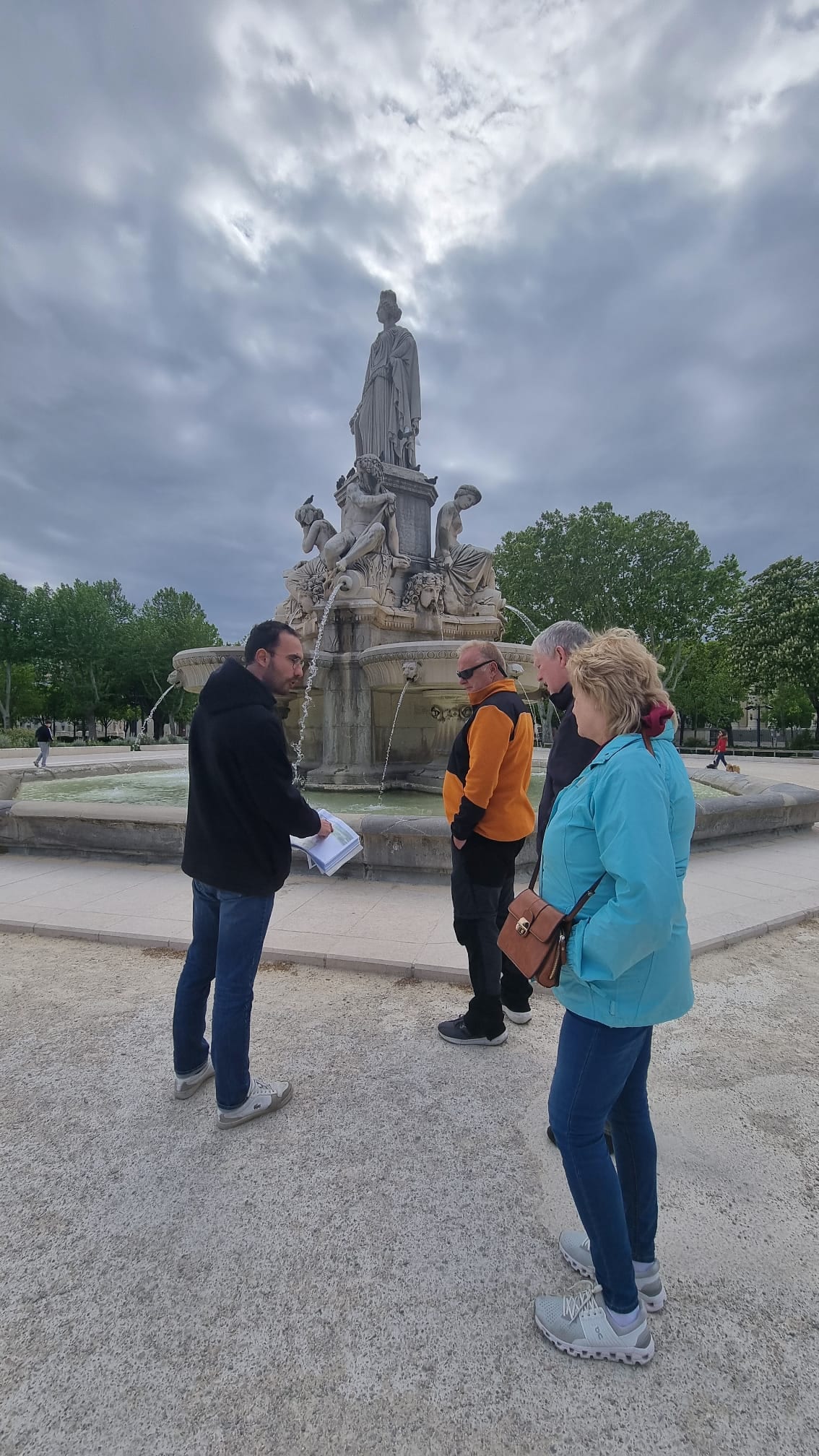 Time travel in the heart of French Rome