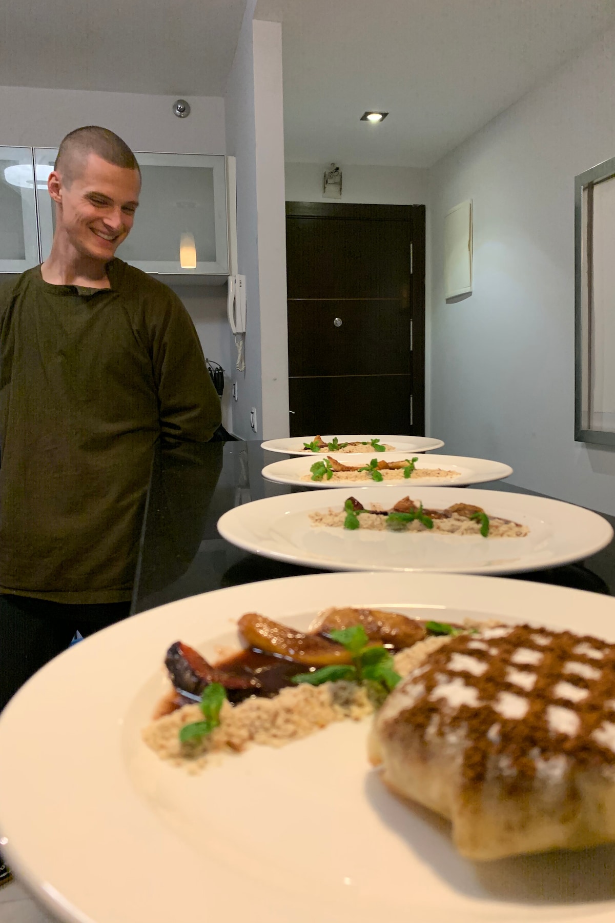 Shop and cook with the chef