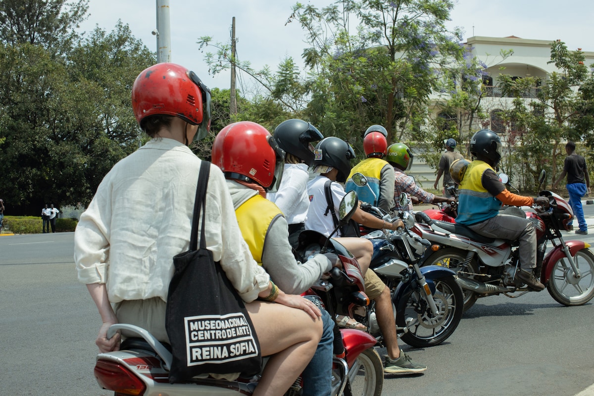 Walk downtown Kigali with a local