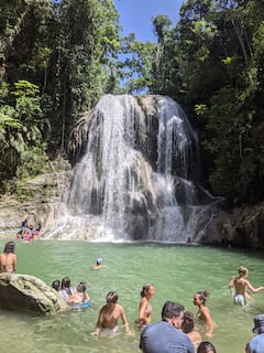 Excursión a las cascadas de Gozalandia y tour de natación