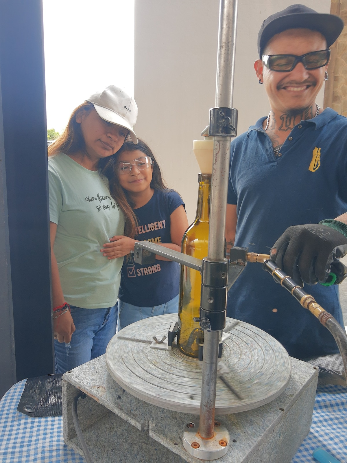 Sustainable glass art