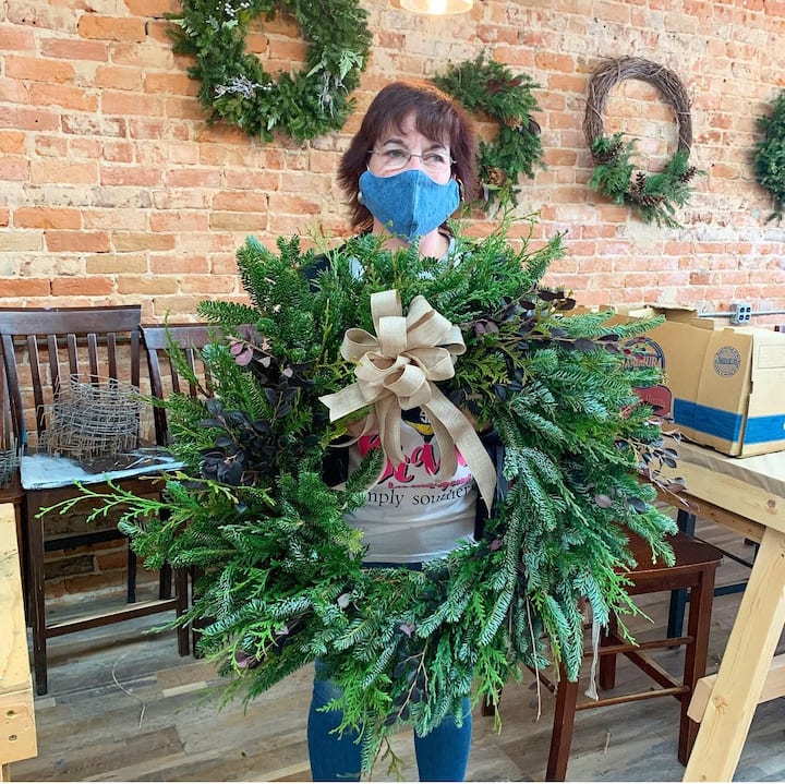 От гората до входната врата: празнични венеци „направи си сам“