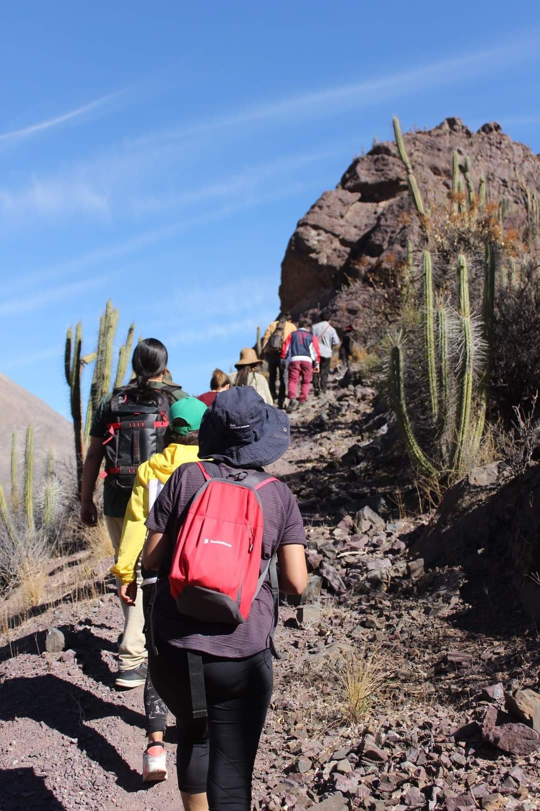 Family Heritage Hike in Elqui Valley