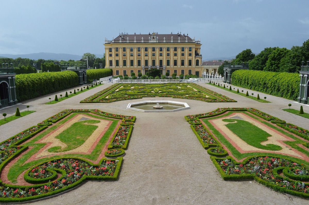 Explore Schönbrunn Palace and gardens for 3 hours