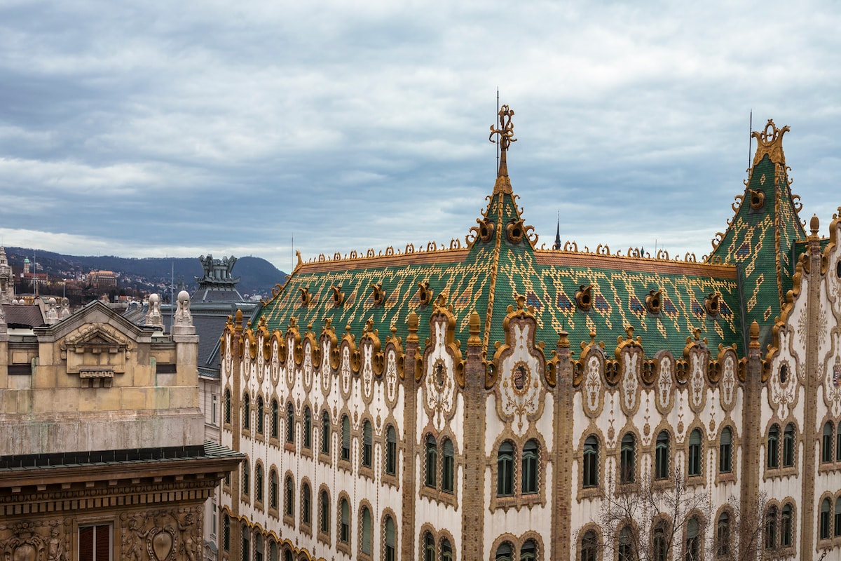 Explore Budapests Art Nouveau Architecture