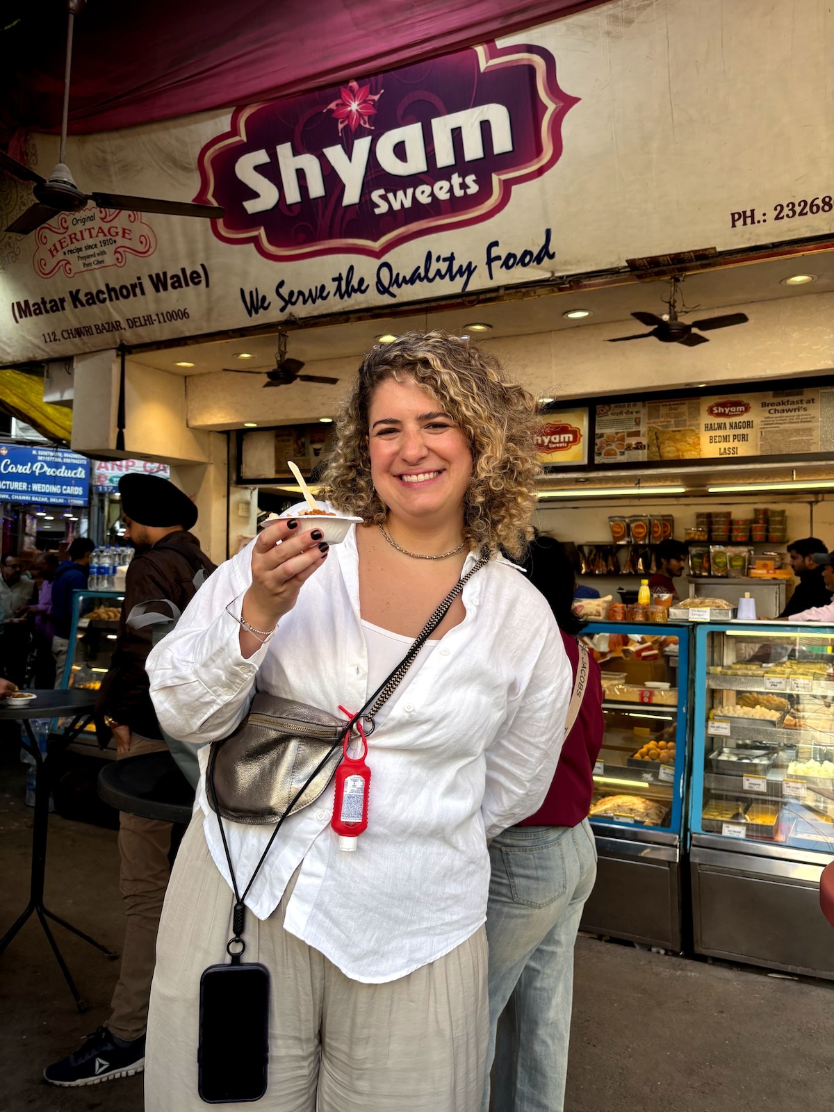 Flavors of Old Delhi: Street Food & Spice Market