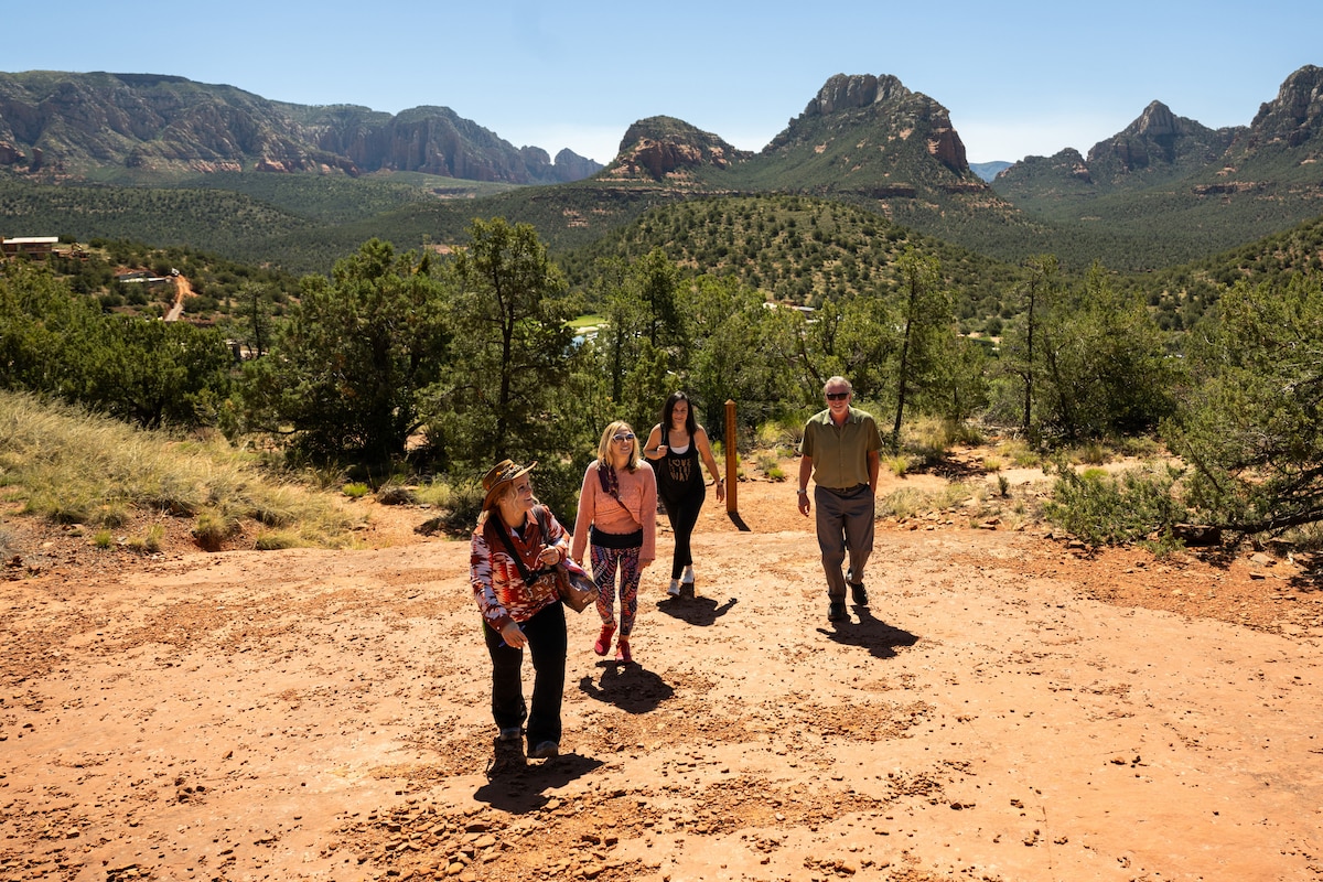 Sundown Glow Vortex Walk