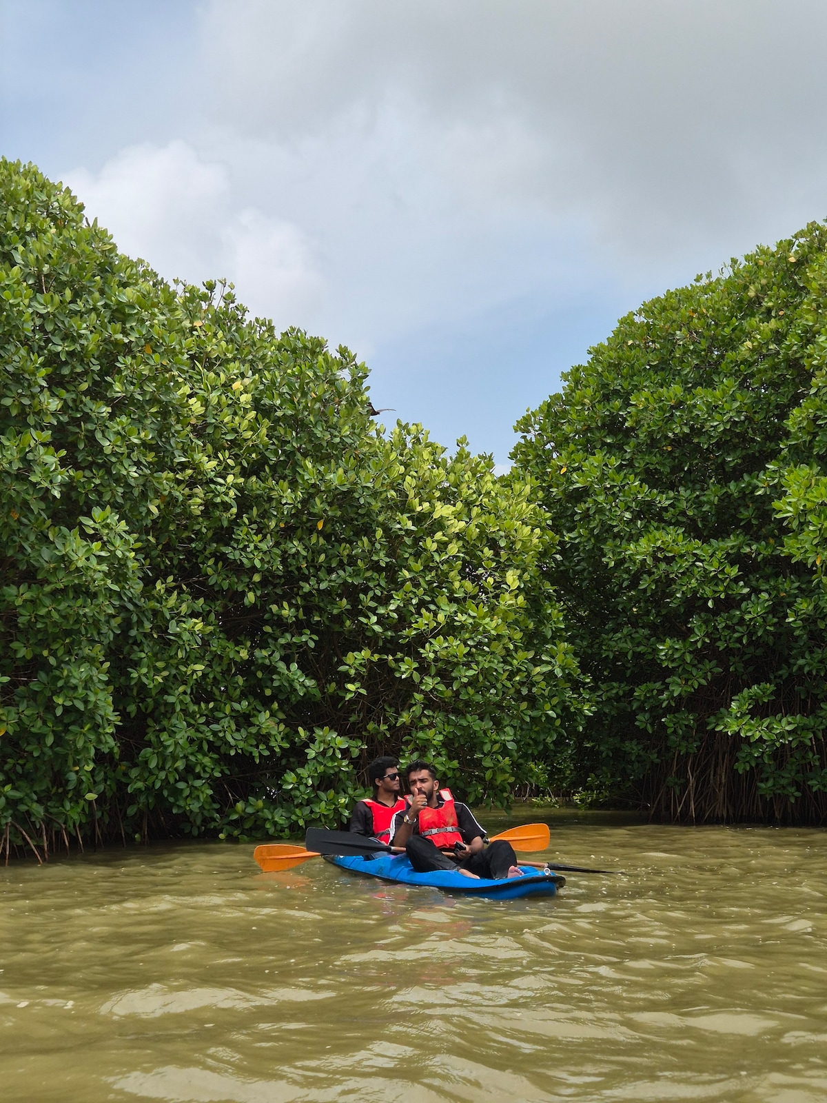 Kayak the Calm Waters of Pulloopi