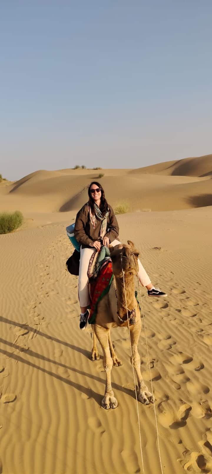 Half Day Thar Desert Sunset Camel & Desert Safari