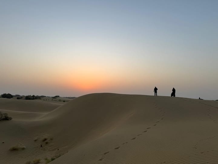 Half Day Thar Desert Sunset Camel & Desert Safari