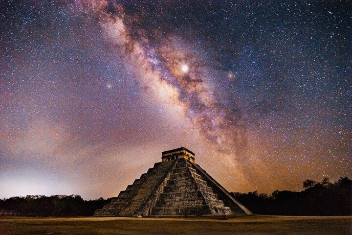See Chichen Itza, a Mayan sanctuary, and a cenote