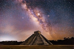See Chichen Itza, a Mayan sanctuary, and a cenote