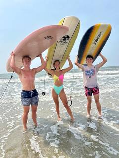 Aprende a surfear con lugareños en Isle of Palms