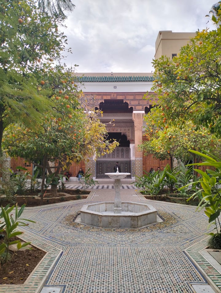 Eksploro historinë, kulturën, arkitekturën e Marrakeshit