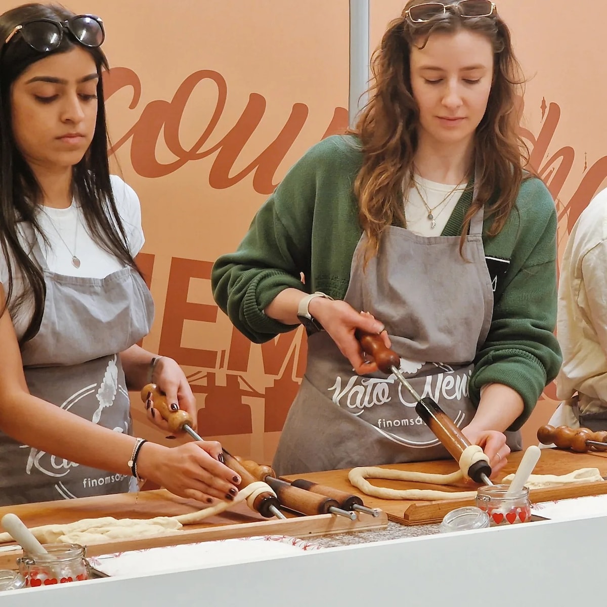 Chimney Cake Workshop in Budapest City Center