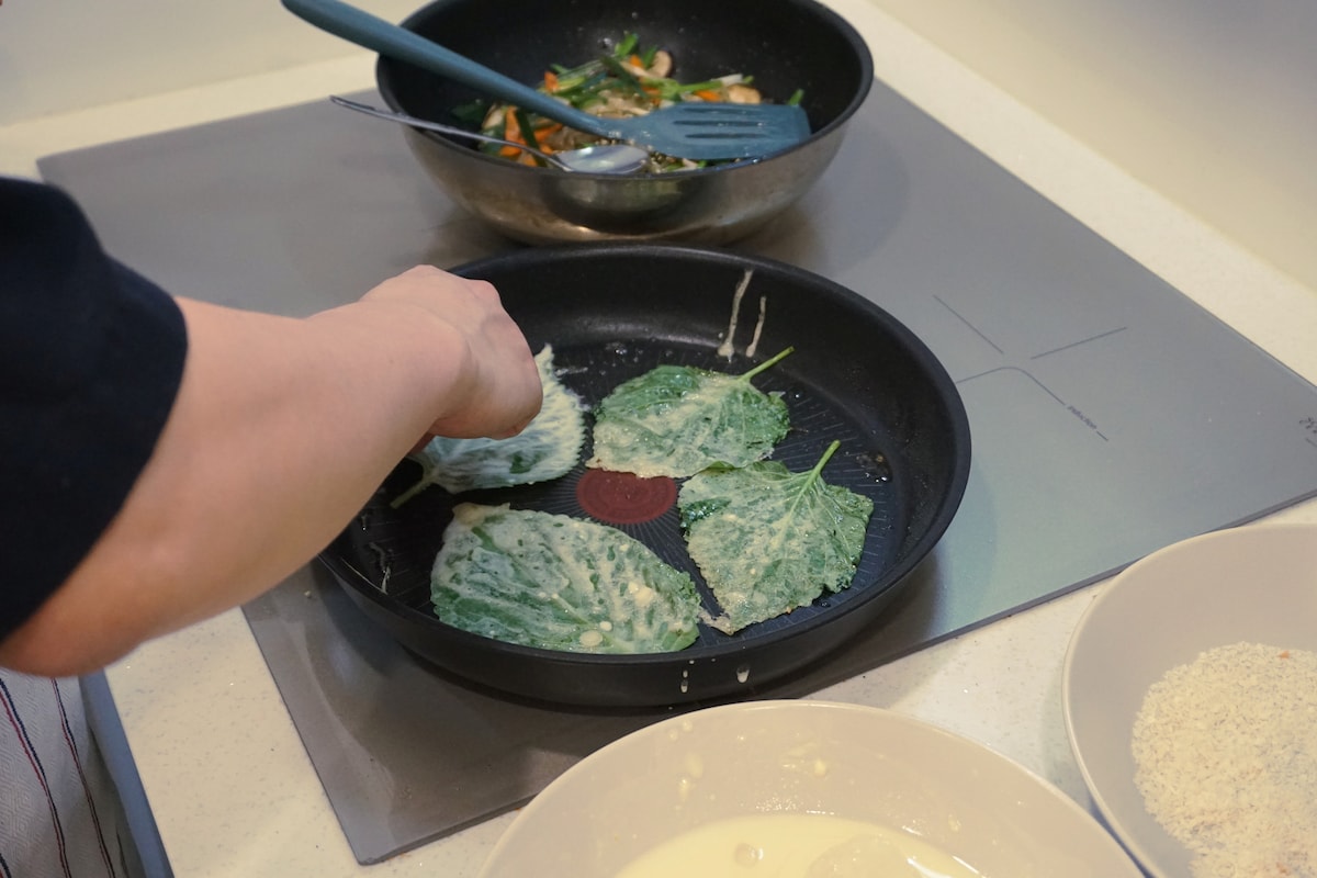 Vegan Chuseok Cooking Class with a Local Host