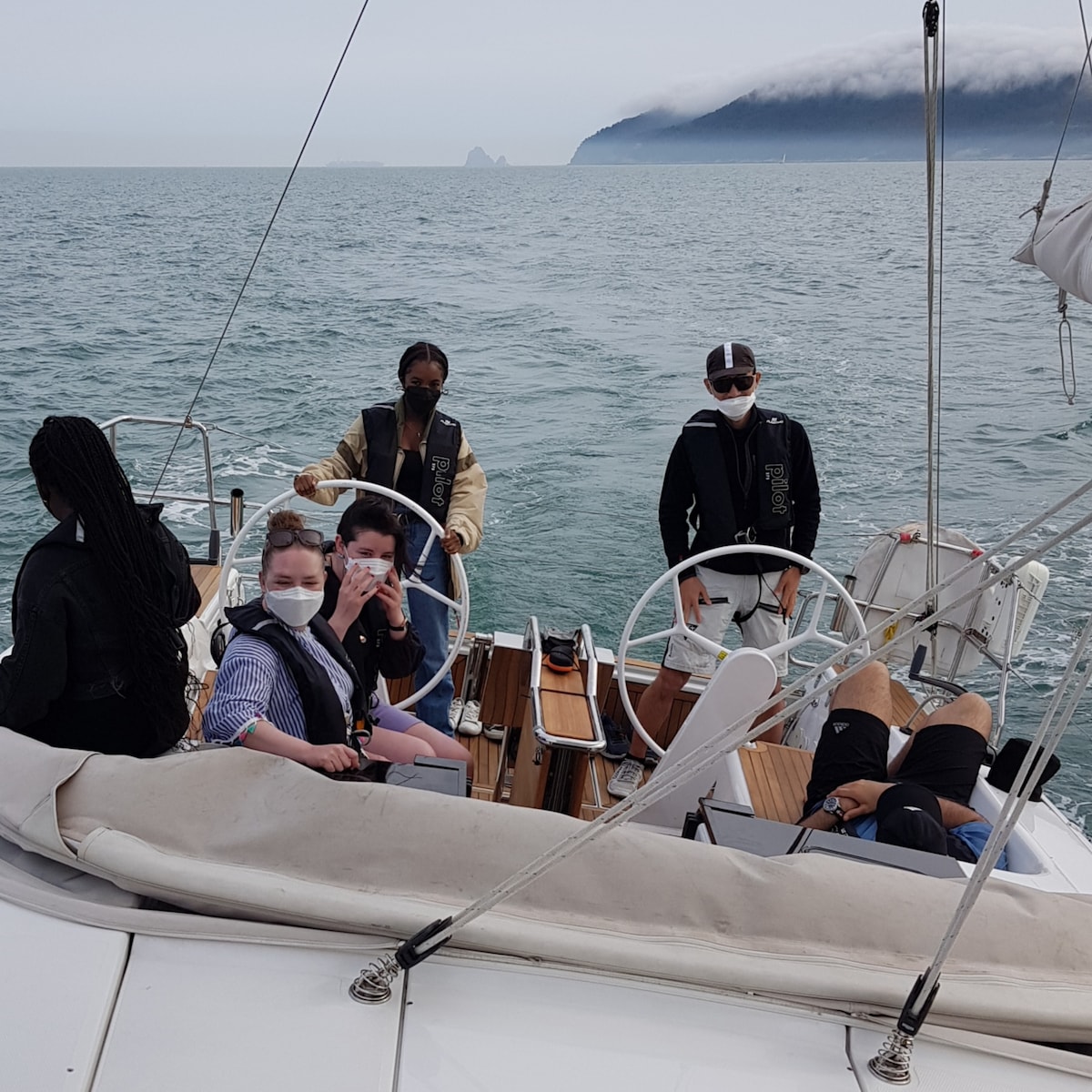 Sailing Busan Sailing Tour