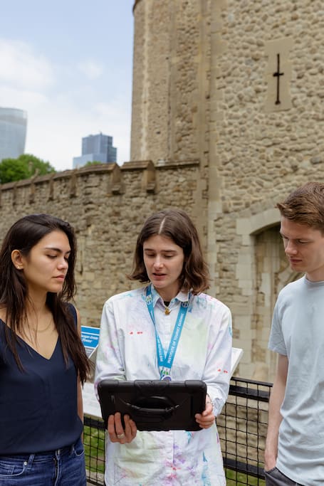 Roam the Tower of London with an official guide