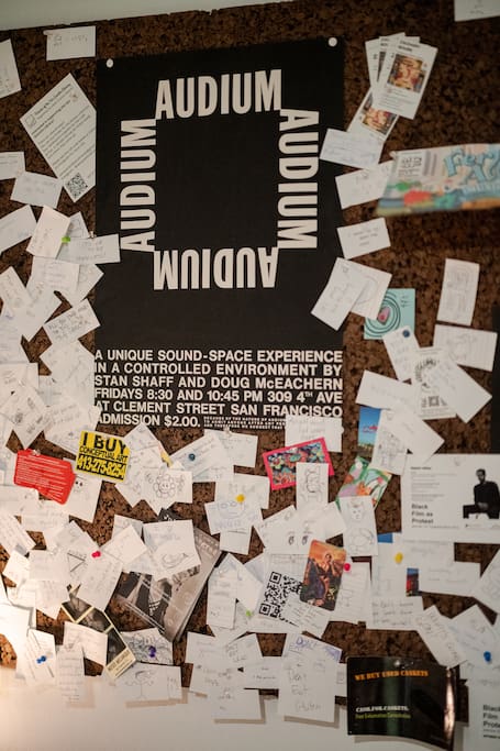 Listen to immersive urban soundscapes at Audium