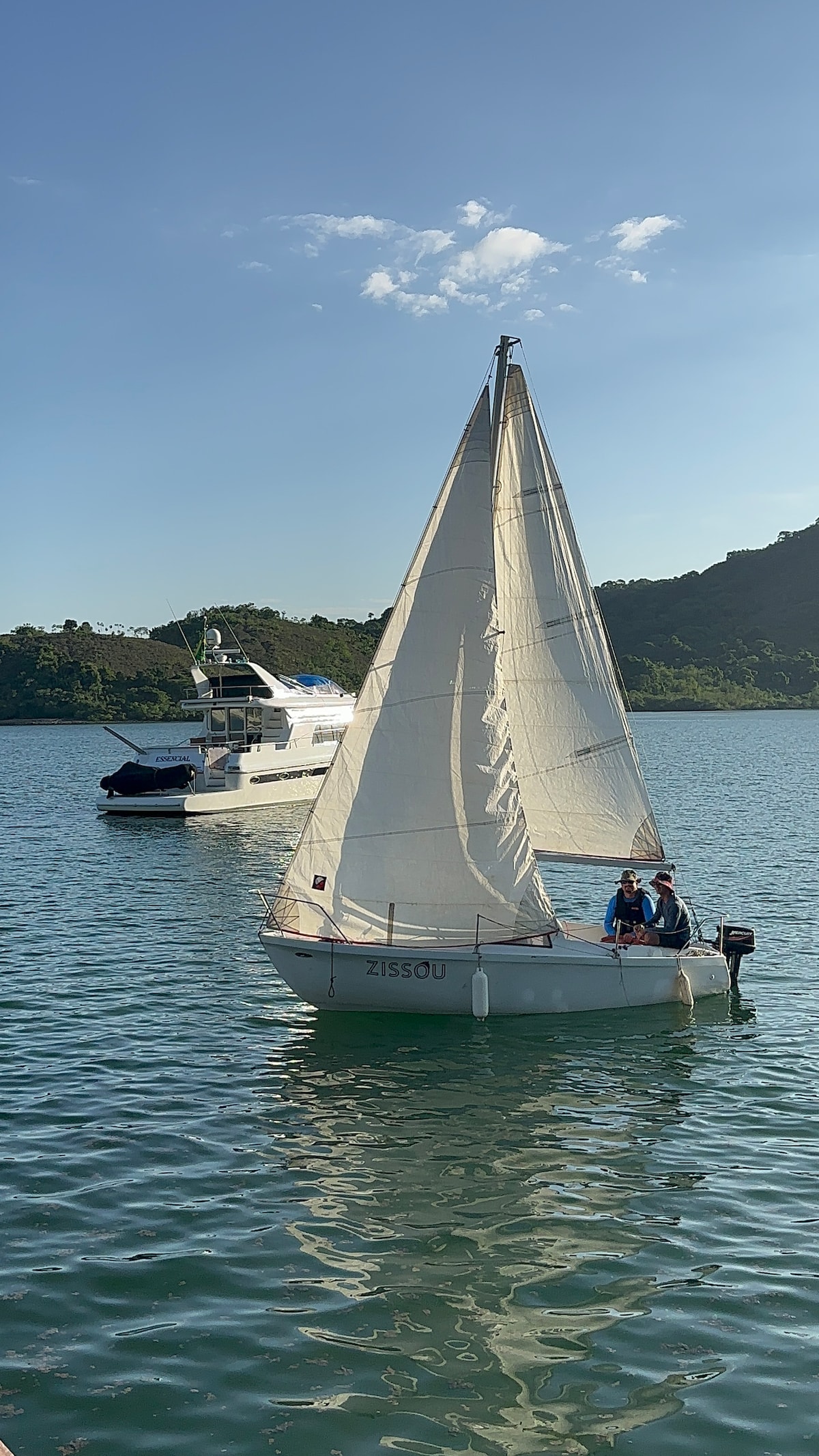 Adventure and Experiences on Board: Sailing