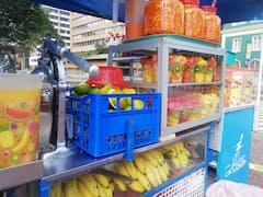 להתנסות בטעמים האיקוניים של בוגוטה באופניים