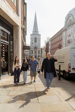 Jack the Ripper tour by a renowned Ripper author