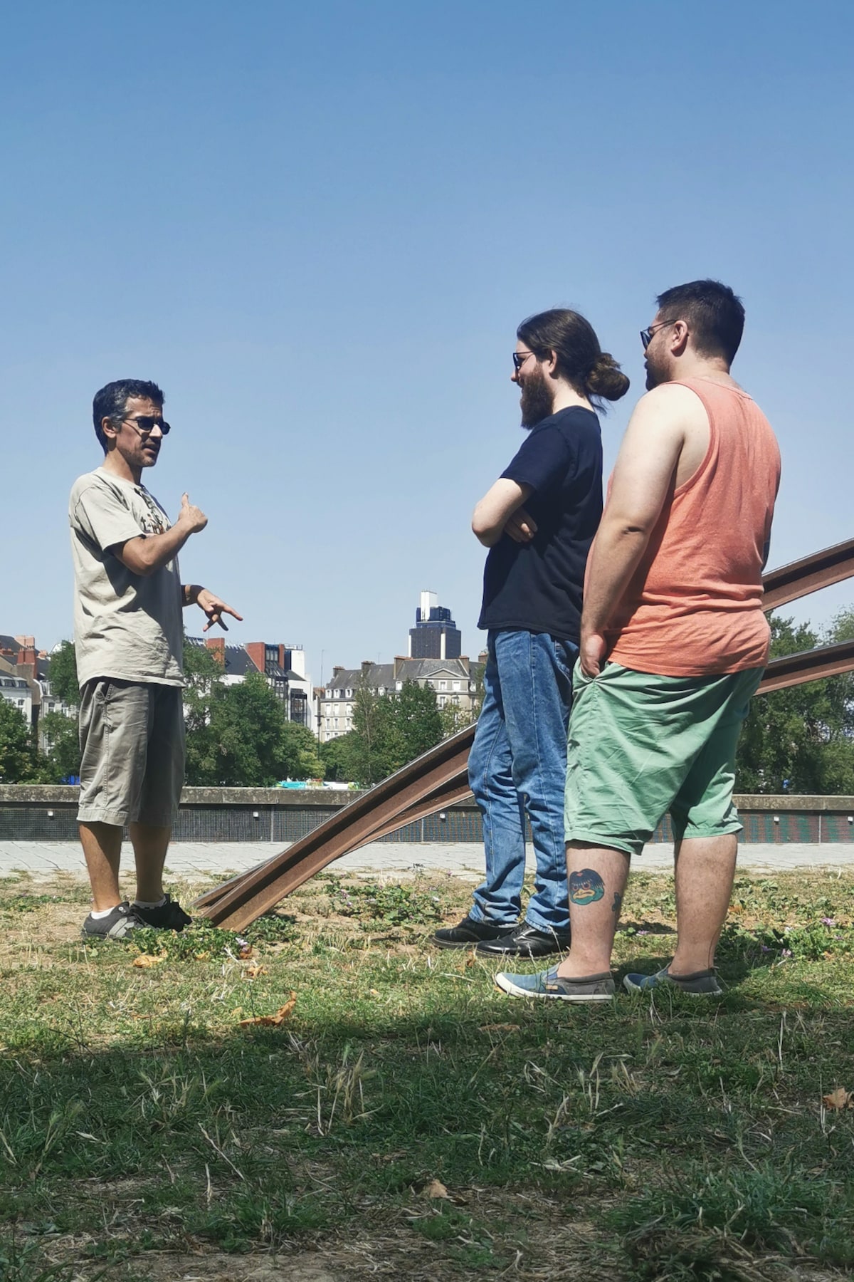 Discover geocaching in Nantes