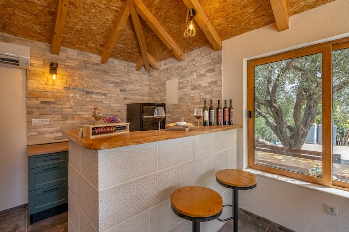 Дегустация на вино и зехтин